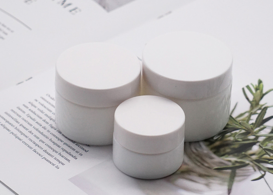 15g Glass Cream Jar Untuk Perawatan Pribadi 30g Untuk Kosmetik Round Hot Stamping