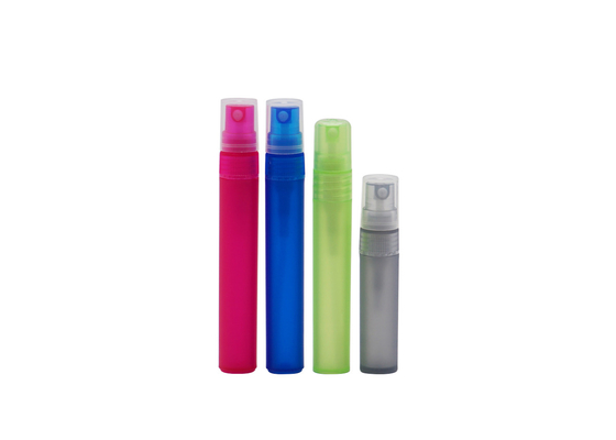10ml Botol Penguji Parfum Plastik Kosong Dengan Pump Sprayer Refile Fine Mist