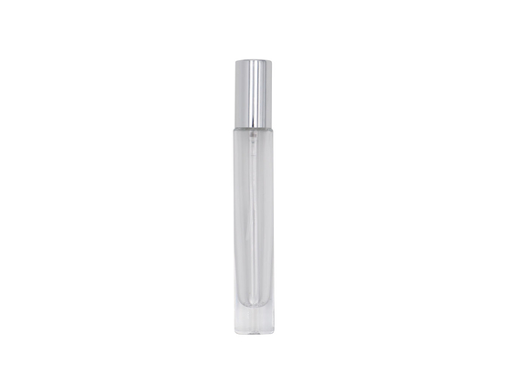 Botol Penguji Parfum Semprot Kaca Aluminium 8ml Sampel Wewangian