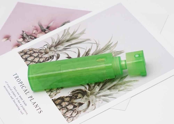 10ml Botol Parfum Tester Isi Ulang Square Pet Atomizer Plastik Berwarna-warni