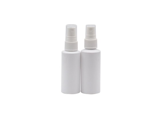 Botol Sprayer Plastik Silinder 30ml 60ml Logo Putih Kustom