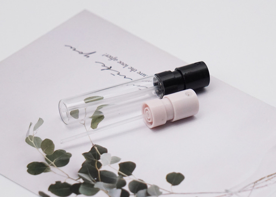 Botol Parfum Atomzier Kaca Kosong 2ml Mini Dengan Plastik Snap