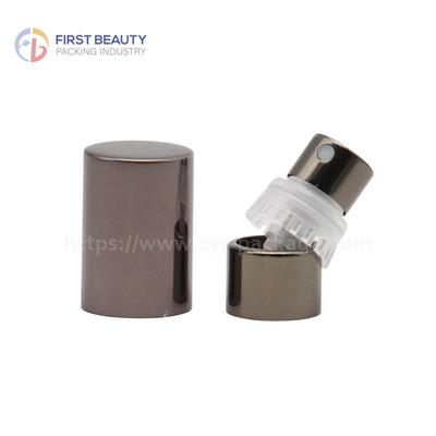 FEA15 Perfume Pump Sprayer Aluminium Profil Rendah 0.07 - 0.1ml
