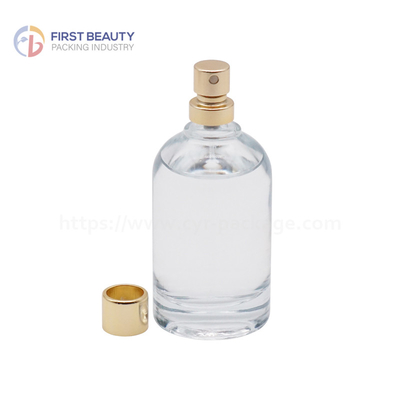 Crimp Type Parfum Pump Sprayer 10000pcs Untuk Paket Parfum