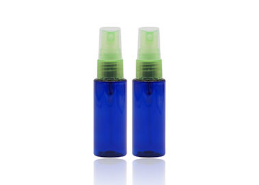 30 Ml Biru Botol Semprot Plastik Isi Ulang PET Dengan Pompa Mist Hijau Muda