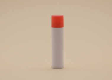 Wadah Tabung Lip Balm 5g Ringan Bentuk Bentuk Warna Silinder Opsional