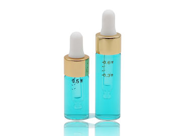 Botol Minyak Esensial Volume Kecil Slim Kaca Dengan Penetes 18mm