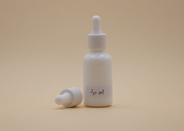 Botol Penetes Minyak Esensial Tekstur Halus, Botol Kaca Dengan Topi Penetes