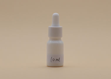 10ml Botol Penetes Kaca Kosmetik Dengan Sertifikasi SGS / ISO 9001