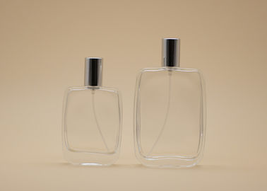 Tutup Aluminium 50ml 100ml Kaca Parfum Botol Warna Disesuaikan Untuk Kemasan Kosmetik
