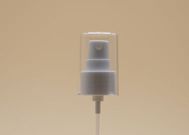 Sablon Halus Mist Pump Sprayer Putih Plastik Lebih Dari Cap Ukuran Leher 24mm