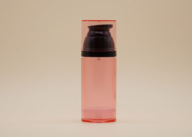 Hapus Botol Dispenser Pengap Merah Hitam Pompa 30ml 50ml 80ml Volume Opsional