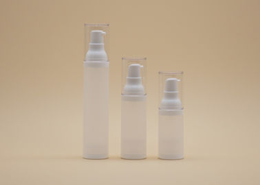 Botol Pompa Pengap Plastik Kosong Kinerja Kosmetik Stabil