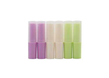 Ramah Lingkungan Biodegradable 4g ​​Lip Balm Tabung PP Cap ABS Botol Slim