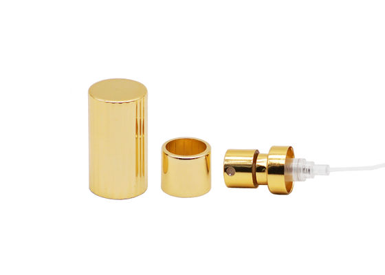 SGS 18mm Sanitizer Parfum Crimp Spray Pump Untuk Botol Kaca