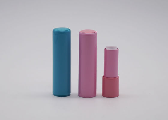 ISO9001 Blue Reusable Refillable Lip Balm Tube Aplikator