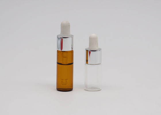 Anti Bocor 30ml E Liquid Dikalibrasi Amber Glass Dropper Dapat Digunakan Kembali