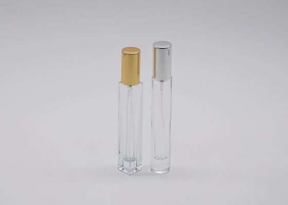 5ml Kaca Bening Kosong Botol Parfum Perjalanan Isi Ulang Penyemprot Tahan Aus
