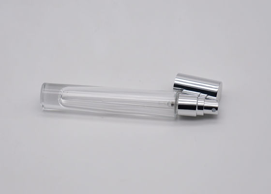 10ml Botol Cologne Kaca Mini Transparan yang Dapat Didaur Ulang, Penyemprot Parfum