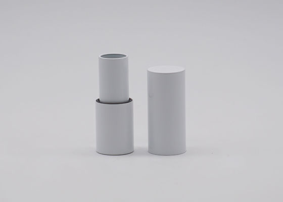 Kosmetik 3.5ml White Magnetic Eco Friendly Massal Lip Gloss Tubes