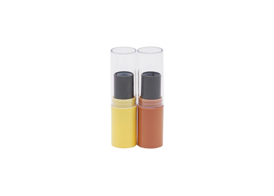 OEM Clear Makeup Packaging Tabung Lipstik Kosong Ramah Lingkungan