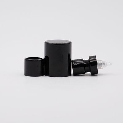 24mm Magnetic Black Parfum Botol Tutup Jenis Dorong Tarik