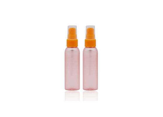 30ml Botol Semprot Kosmetik Frosted Hot Pink Dengan Bahu Datar