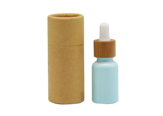 Pipet 50ml Botol Penetes Kaca Lingkungan Untuk Kosmetik