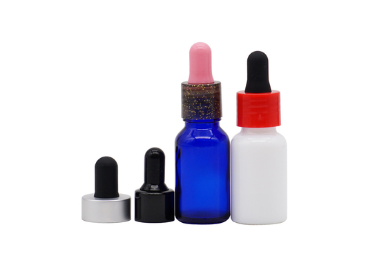 Persetujuan SGS 30ml Botol Minyak Esensial Berbagai Warna