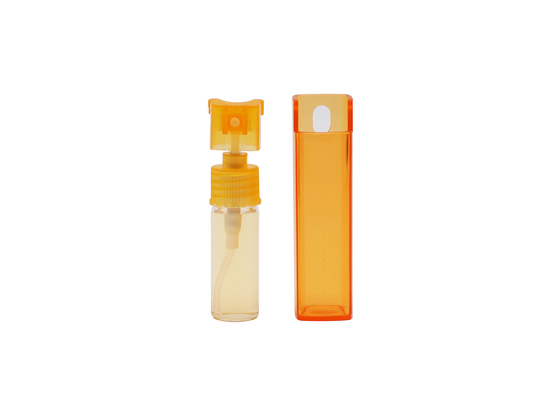 10ml Botol Parfum Semprot Bentuk Persegi Kaca Bagian Dalam Dapat Digunakan Kembali