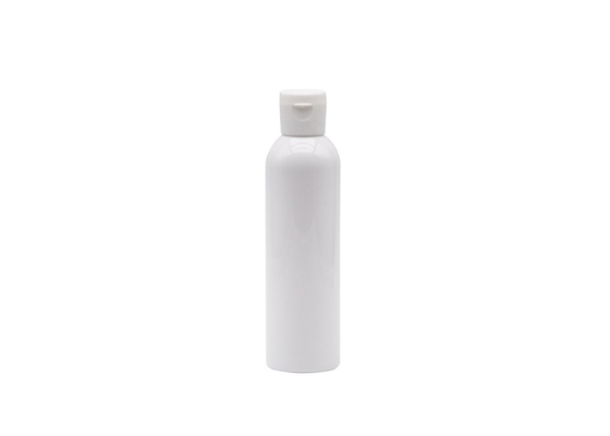 180ml White Plastic Disc Top Cap Botol Plastik Kosmetik
