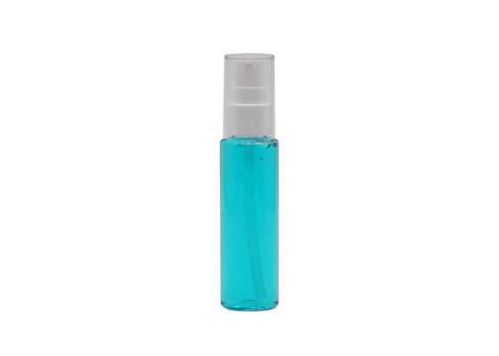 Botol Plastik Semprot Bahu Datar 50ml 60ml Putih Dan Transparan