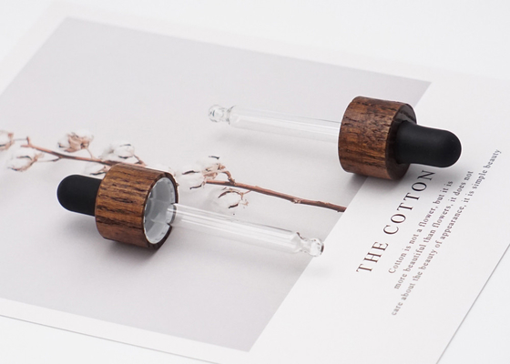 Pipet Kaca Penetes Dengan Panjang Yang Berbeda Tutup Penetes Bambu Untuk Botol
