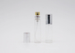 Parfum Kosmetik 3ml Cylinder Tester Botol Semprot Kaca Dengan Aluminium Sprayer