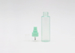 Botol Semprot Kosmetik PET Plastik Biru Muda Jelas Kosong Alkohol 50Ml 60ML