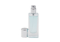 Botol Semprot Parfum Persegi Portabel Transparan Bahu Datar 30ml Kaca
