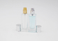 Botol Semprot Parfum Persegi Portabel Transparan Bahu Datar 30ml Kaca