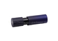 Tabung Lipstik Magnetik Bulat 3.5g Wadah Kosmetik Logam Gradien