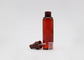 Botol PET Kosmetik Kosong Plastik Merah Tua 60ml 50ml Dengan Penyemprot Kabut Halus