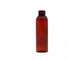 Botol PET Kosmetik Kosong Plastik Merah Tua 60ml 50ml Dengan Penyemprot Kabut Halus