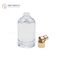 Crimp Type Sealing Perfume Pump Plastik Aluminium FEA15