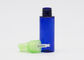30 Ml Biru Botol Semprot Plastik Isi Ulang PET Dengan Pompa Mist Hijau Muda