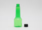 Leher Panjang 20mm 15g PET Hijau Botol Semprot Plastik Isi Ulang 100 ml Untuk Promosi