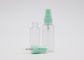 30ml 50ml PET Frost White Botol Semprot Parfum Plastik Ramah Lingkungan