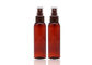 Botol Semprot Plastik Kosong Isi Ulang Warna Coklat Tua 24mm Leher Ukuran 100ml