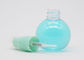 20mm Leher Ukuran Botol Pompa Semprot Plastik Kecil Transparan PET Bola Bentuk