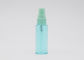 20ml Transparan Botol Semprot Plastik Isi Ulang Botol Semprot PET Bahu Datar