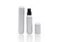 Portable Shiny Silver Aluminium Parfum Isi Ulang Botol Semprot Jenis Diisi Bawah