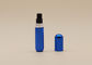 Royal Blue Botol Semprot Plastik Isi Ulang 5ml Untuk Kemasan Kosmetik Cair