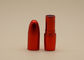 Kemasan Kosmetik Tabung Lip Balm Frosted Red 4.5g Dengan Sertifikasi ISO 9001